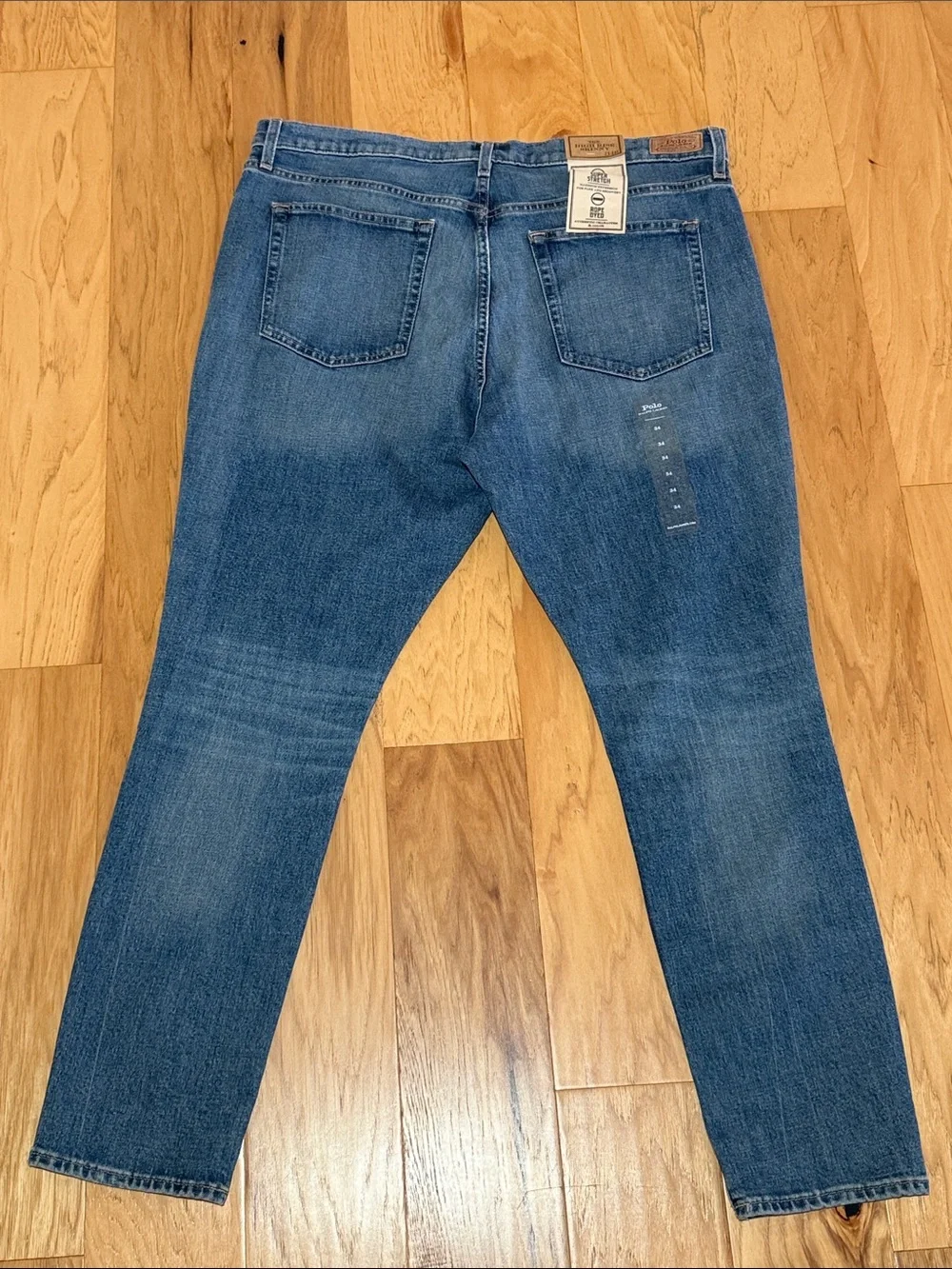 POLO Ralph Lauren High Rise Skinny Jeans Indigo